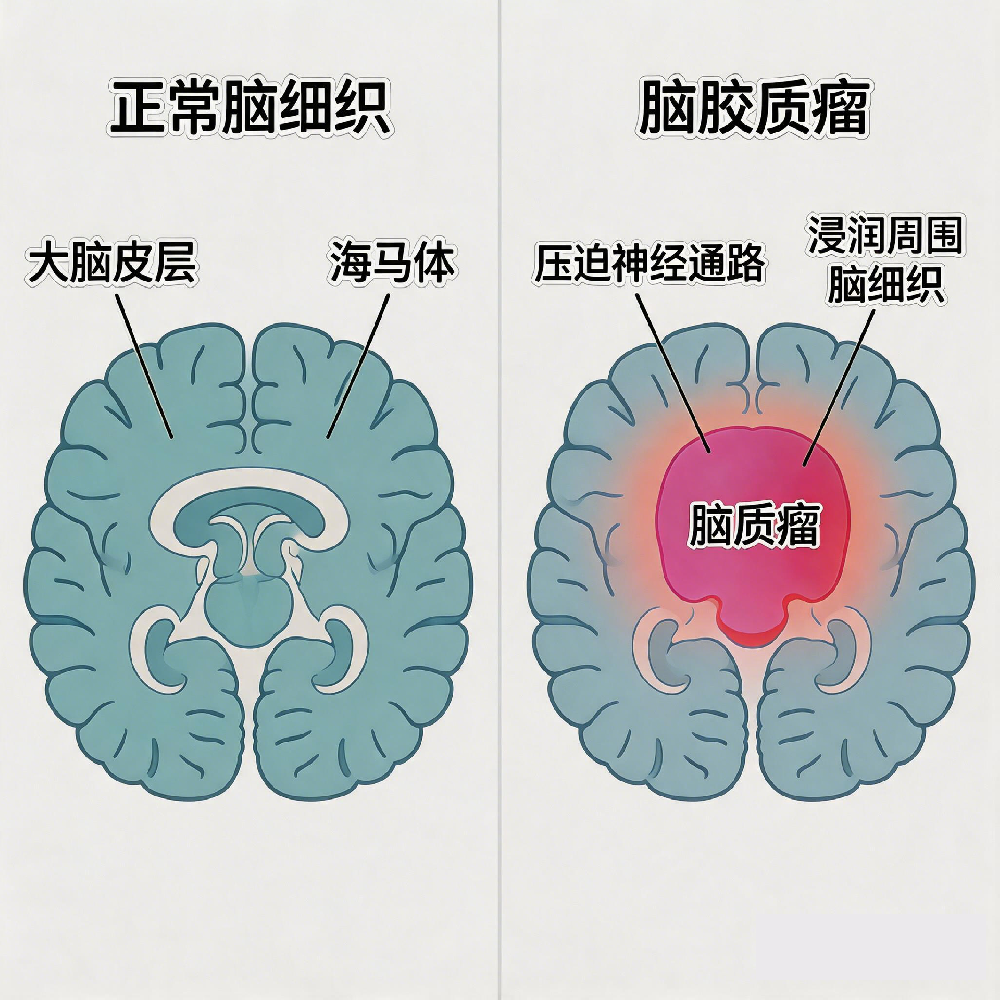 脑癌专科科普：高危诱因、头痛呕吐自查、病理分型、临床分期、无创筛查、微创保神经、防复发
