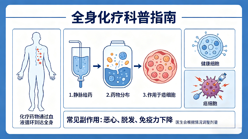 你还在盲目做化疗吗？全身化疗科普